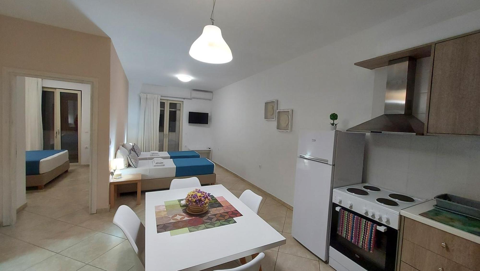 Argiri Apartments & Suites Георгиуполис Экстерьер фото