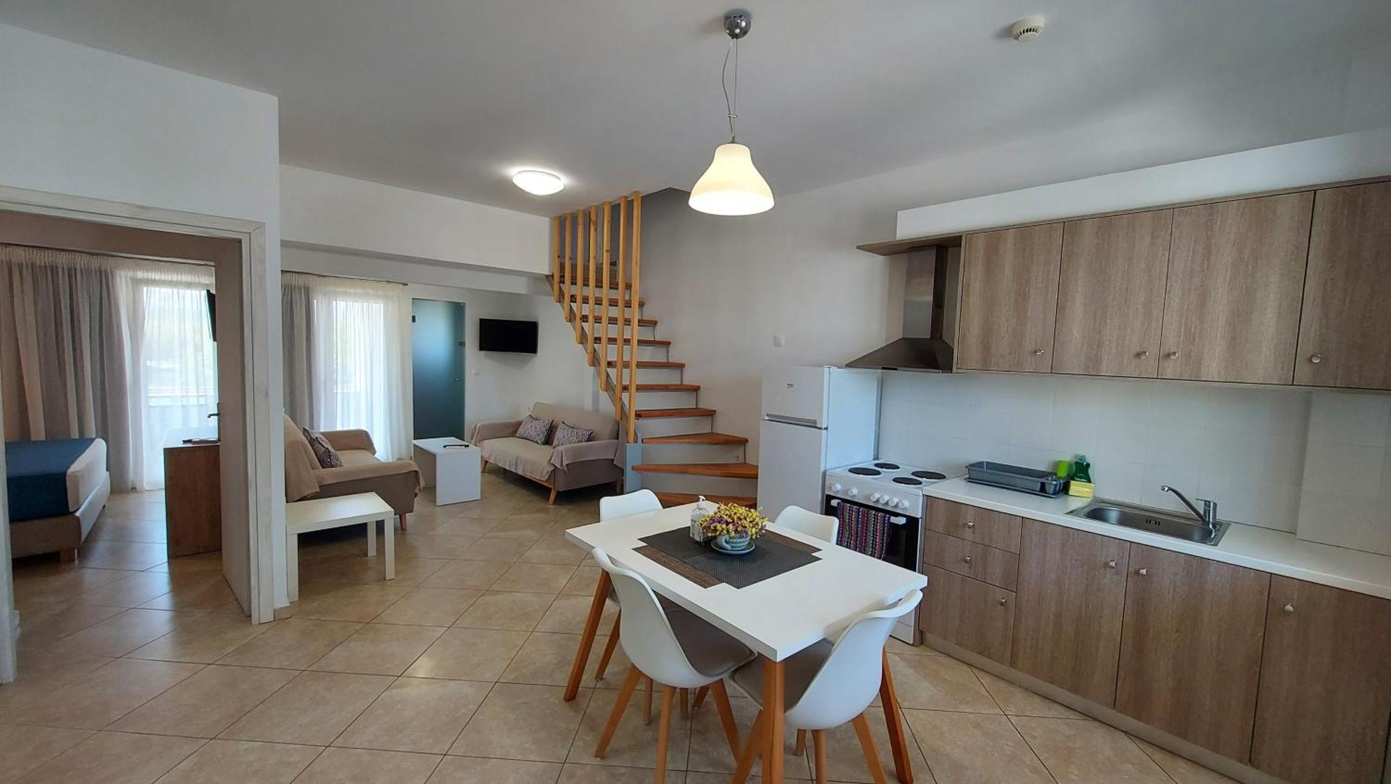 Argiri Apartments & Suites Георгиуполис Экстерьер фото