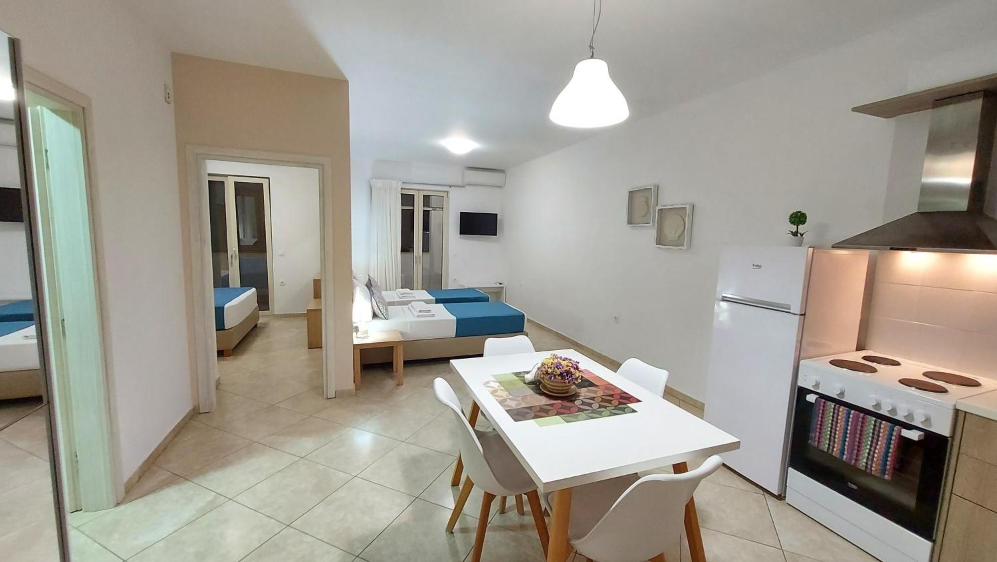 Argiri Apartments & Suites Георгиуполис Экстерьер фото